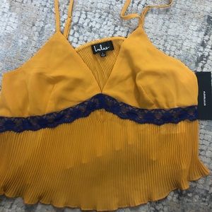 Crop Tank 💛💙💛💙